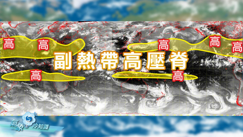 副熱帶高壓脊