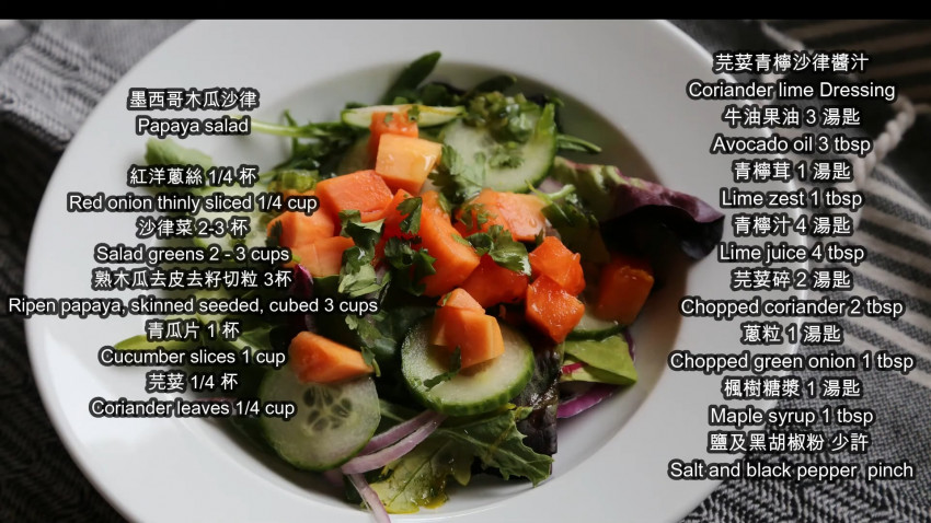 食療分享 木瓜 - 亞媽話木瓜好有益由其對女仕們、咁男人食木瓜咁又有咩好處呢?